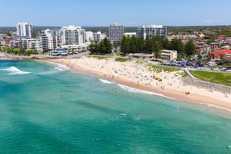 Cronulla Beach Break Buitenkant foto